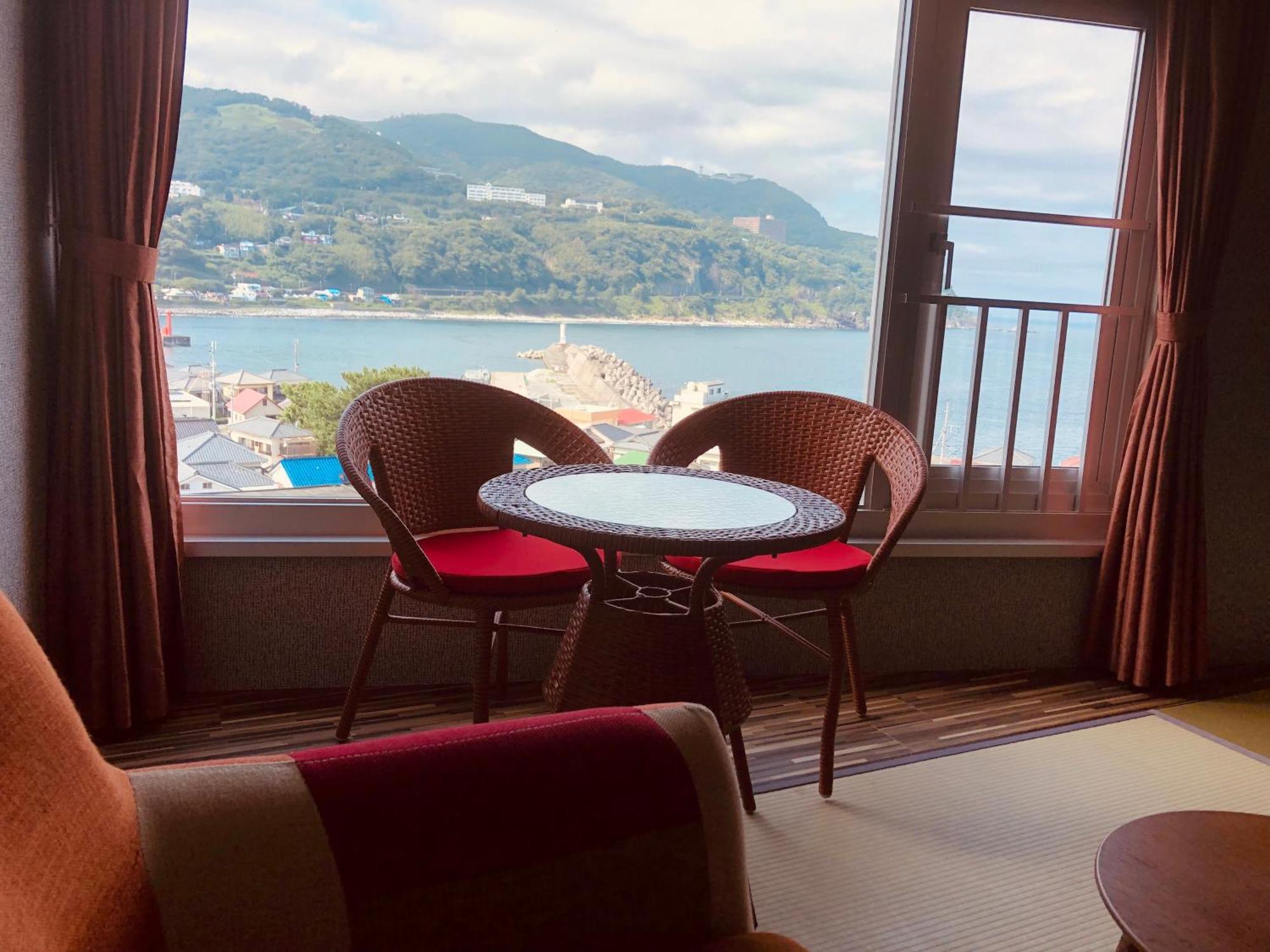 Inatori Akao Hotel Higashiizu Eksteriør bilde